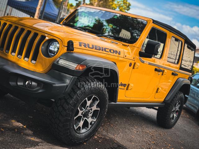 ALPINE JP 2020 Jeep WRANGLER 3.6 UNLIMITED RUBICON - 4