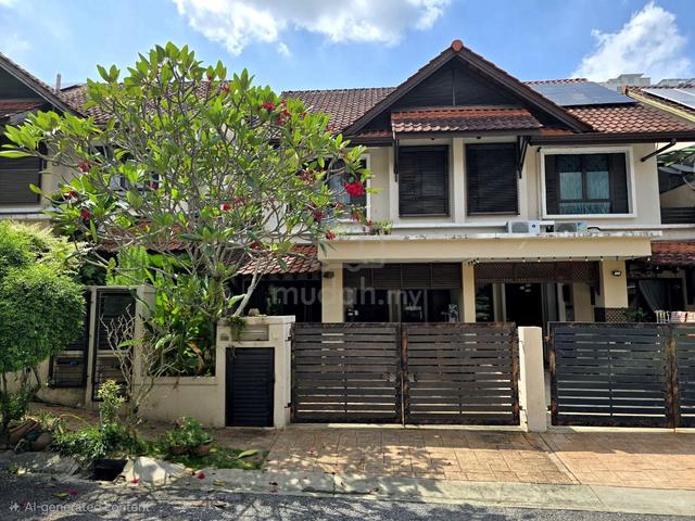 EXTENDED Double Storey Terrace House Damai Jasa, Alam Damai Cheras 1