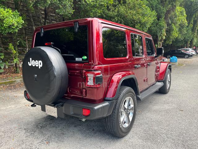 2021 Jeep WRANGLER UNLIMITED SAHARA 2.0L (A) - 3