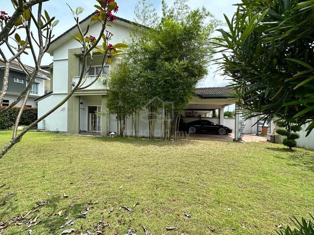 Spacious 40ft’ Land Corner Terrace Home in Seremban 2 Heights 1