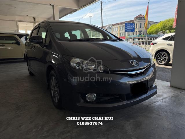 2012 Toyota WISH 1.8 G FACELIFT (A) - 1