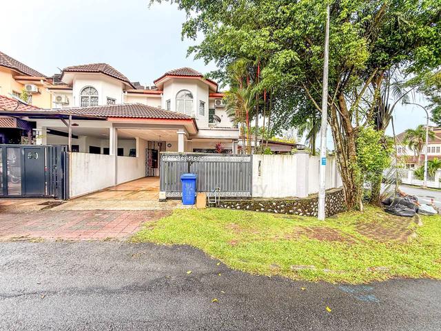 CORNER LOT Double Storey Jalan Paladium Seksyen 7 Shah Alam for Sale 1