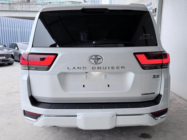 2023 Toyota LANDCRUISER 3.3 ZX / - 4