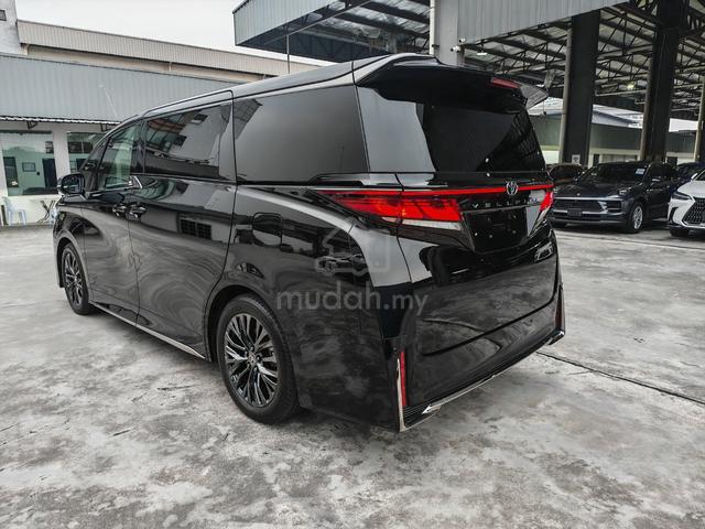 2024 Toyota VELLFIRE 2.4 Z PREMIER, SIDE STEP - 4