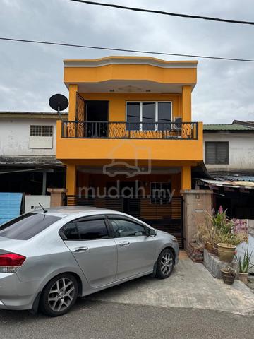 Kepong Taman Usaha Jaya Double Storeys For Sale 1