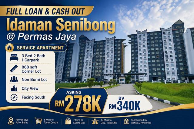 Idaman Senibong Apartment 1