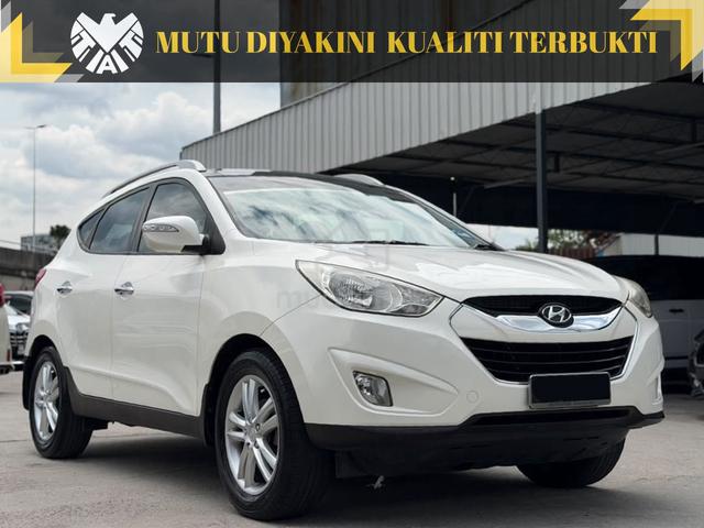 SUNROOF MILEAGE 89K 2010 Hyundai TUCSON 2.0 GLS(A) - 1