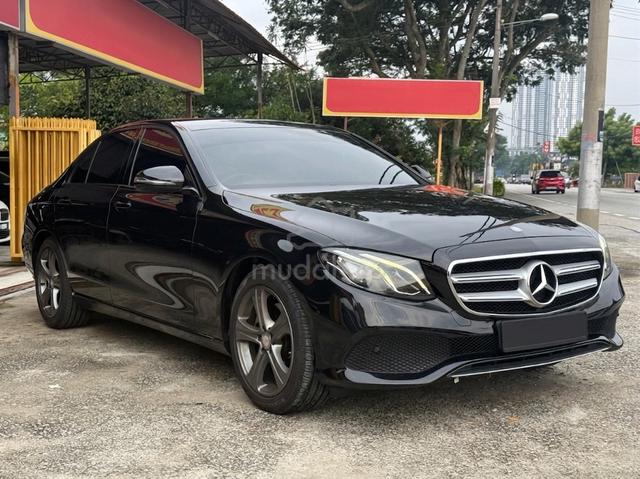 2016 Mercedes Benz E200 AVANTGA 2.0 (A) LOAN KEDAI - 1