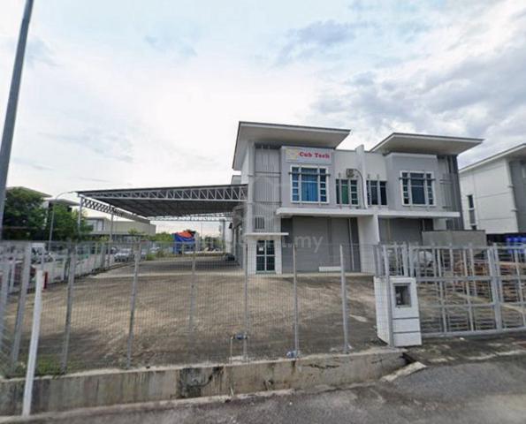 7556 sq.ft Corner Lot 1.5 Semi D Factory Taman Tasik Utama Ayer Keroh 1