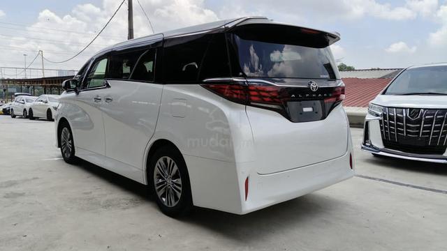 2024 Toyota ALPHARD 2.5 Z (A) - 4