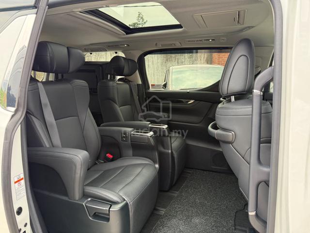 2021 Toyota ALPHARD 2.5 SC SR DIM BSM GRAD 4.5 - 4