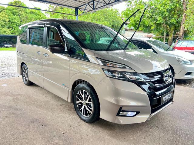 2019 Nissan SERENA 2.0 PREMIUM HIGHWAY STAR (A) - 1