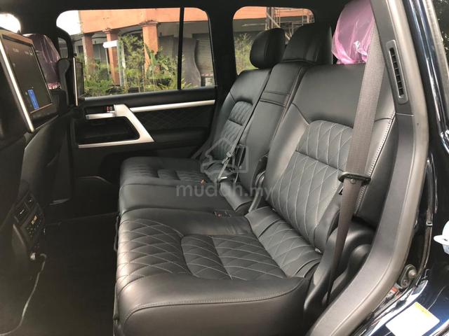 2017 Toyota LANDCRUISER 4.6 ZX CBA-URJ202W (A) - 4