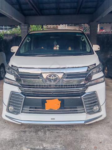 2010 Toyota VELLFIRE 2.4 V (A) - 1