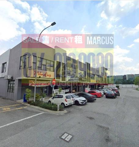 Jade Square 2 Storey Shop at Jade Hill, Kajang , Intermediate,Tenanted 1
