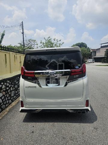 2017 Toyota ALPHARD 2.5 S A PACKAGE TYPE BLACK (A) - 3