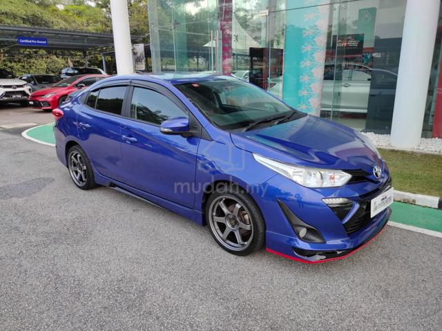 2020 Toyota VIOS 1.5 E (A) -100781KM- - 1