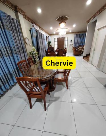 2 Storey SemiD | Partial Furnished | Well Maintained | Taman Mawar |KK 1