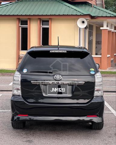Toyota wish nfl 1.8 2007/2012 - 4
