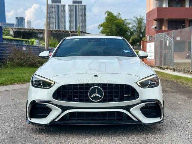 2023 Benz C200 1.5 AMG D/METER C63 BKIT P/BOOT 360 - 3