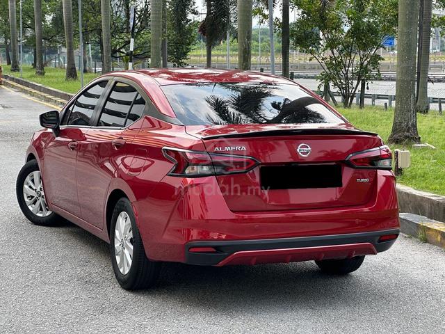2021 NISSAN ALMERA 1.0 TURBO (A) FULL SERViCES REC - 2