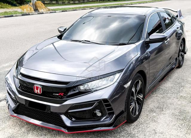 2017 Honda CIVIC 1.5 TC-P TYPE-R ORI CDT WRT 5YRS - 3