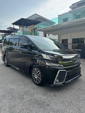 2016 Toyota VELLFIRE 3.5 VL GGH30W (A) - 1