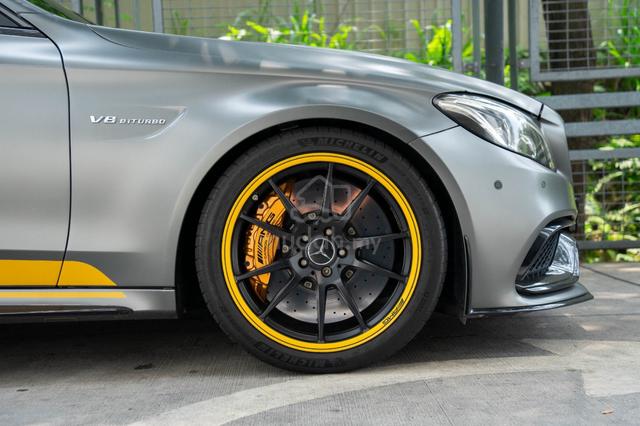 Mercedes Amg C63s Edition 1 Coupe 2016 - 3