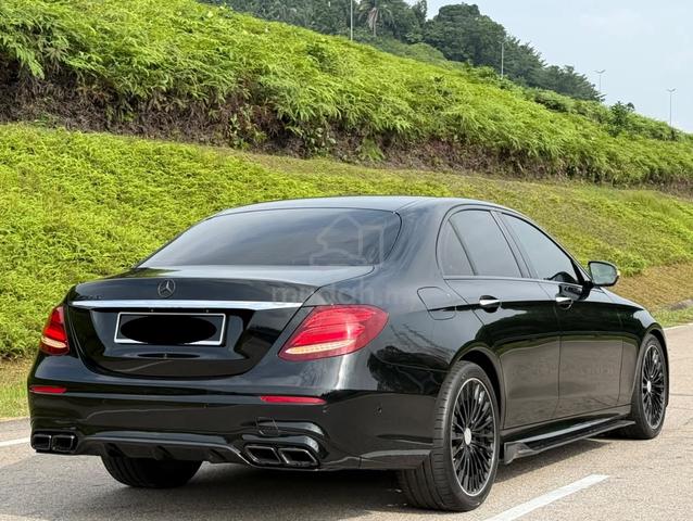 20/21 Mercedes Benz E200 2.0 (F/SERVICE) (E53 AMG) - 2