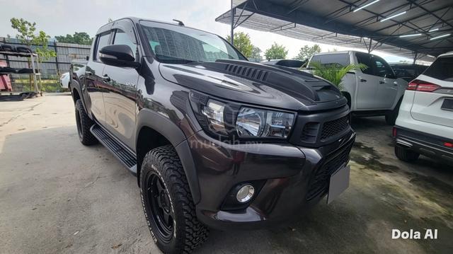 TOYOTA HILUX 2.4G AUTO 4X4 TIP Top condition - 3