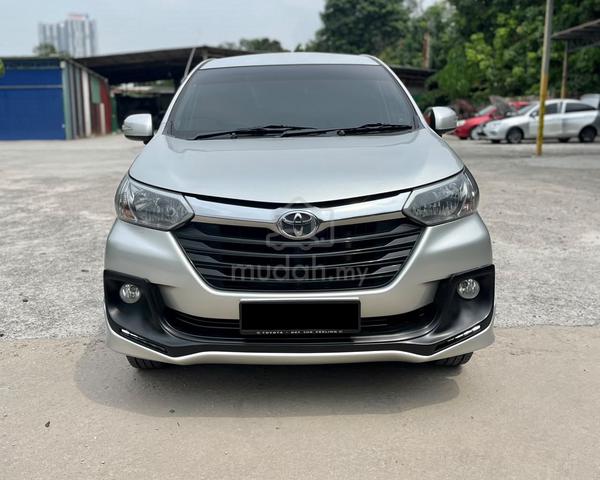 LOAN KEDAI 2019 Toyota AVANZA 1.5 G FACELIFT TRD - 3
