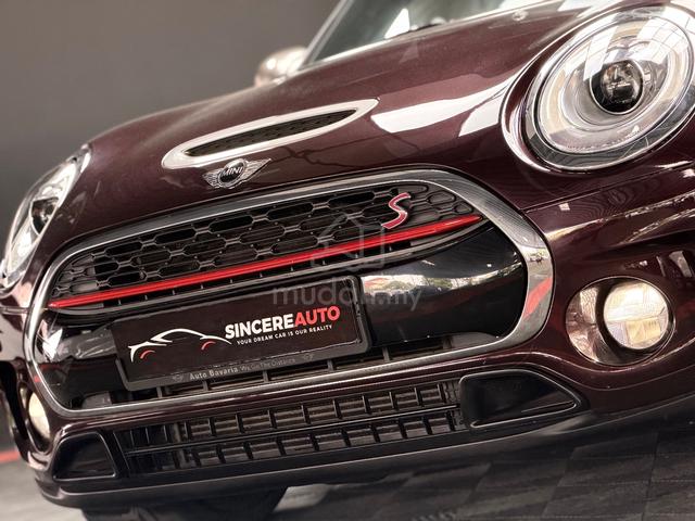 REG2018 MINI COOPER S CLUBMAN 2.0 F.SERViCE VVIP - 5