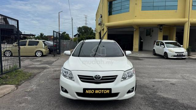 2010 Toyota COROLLA ALTIS 1.8 E (A) - 5