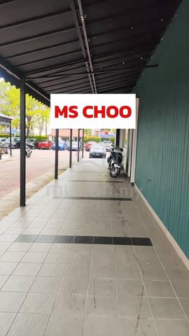 Sunway Perdana Ground Floor commercial shoplot 4