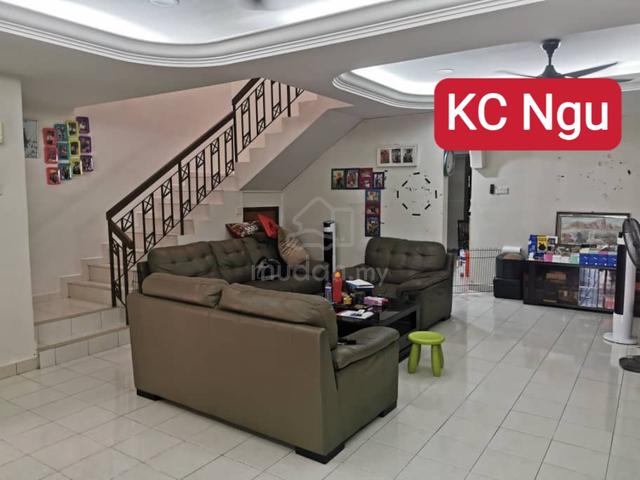 Renovated Open View ❤️ Double 2 Storey Terrace House ❤️ Kajang Perdana 1