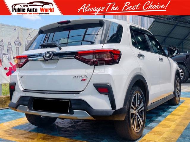 Perodua ATIVA AV 1.0 A ADVANCE LEATHER F/SPEC WRTY - 2