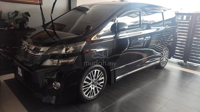 2012 Toyota VELLFIRE 2.4 Z G-EDITION ANH20W - 1