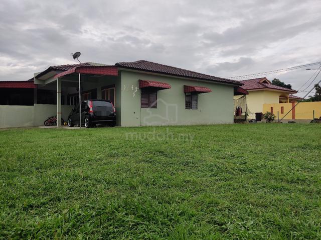 Single storey corner lot for sale - Dataran Bemban Jaya 1