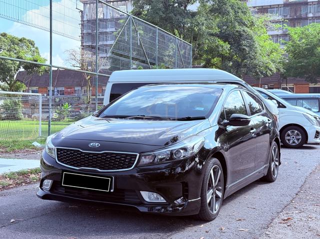 2018 Kia CERATO 1.6 (A) - 2