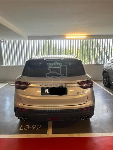 2023 Proton X50 1.5 TGDI FLAGSHIP *Armour Silver* - 4
