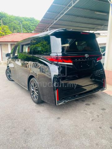 2025 Toyota VELLFIRE 2.4 Z PREMIER (A) #09909 - 2