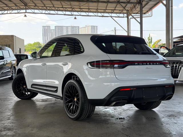 SPORT CHRONO 25K KM 2022 Porsche MACAN 2.0 (A) - 2
