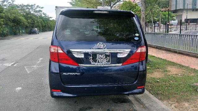 Toyota ALPHARD 2.4 240X (A) ANH25 4WD