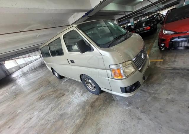 2011 Nissan URVAN 3.0 WINDOW VAN (M) - 3
