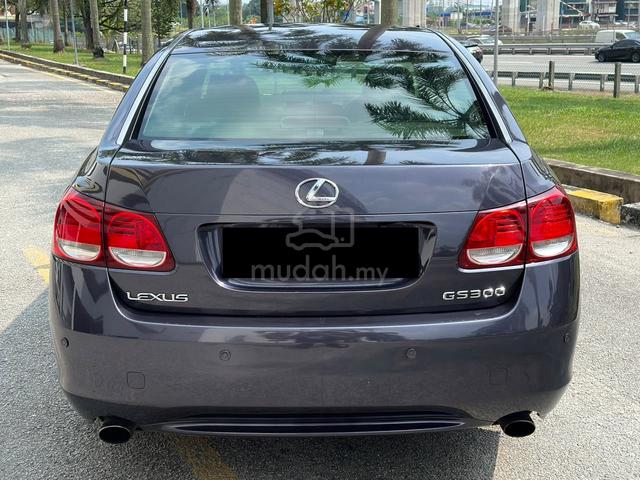 2006 LEXUS GS300 3.0 V6 LUXURY SPECIAL EDITiON - 4