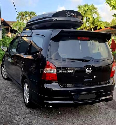 2013 Nissan GRAND LIVINA 1.6 CLASSIC/COMFORT MC - 4