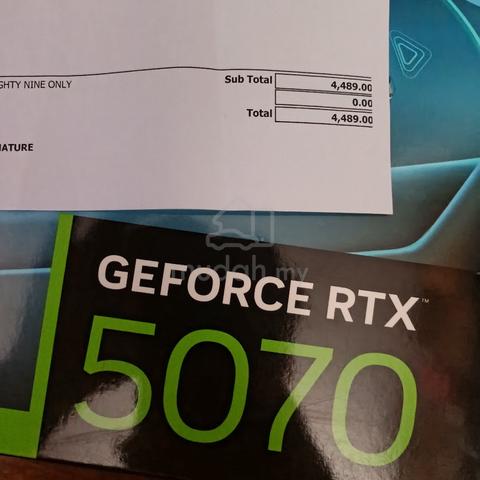 [NEW] Gigabyte RTX 5070 Eagle OC 12Gb DDR7 - photo 5 of 5