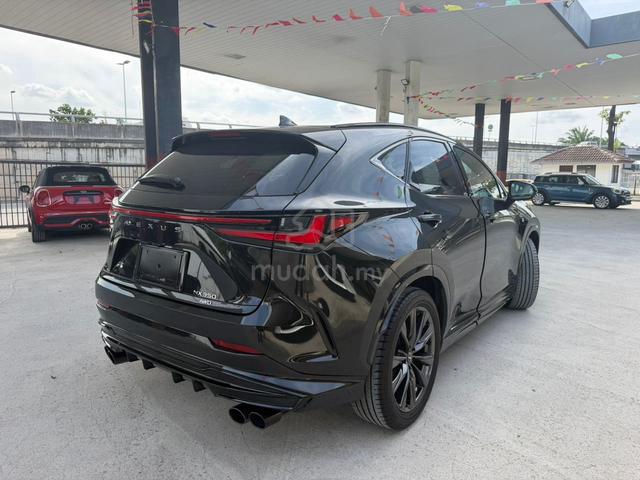 2024 Lexus NX350 2.4 F SPORT TRD BODYKIT UNREG - 4