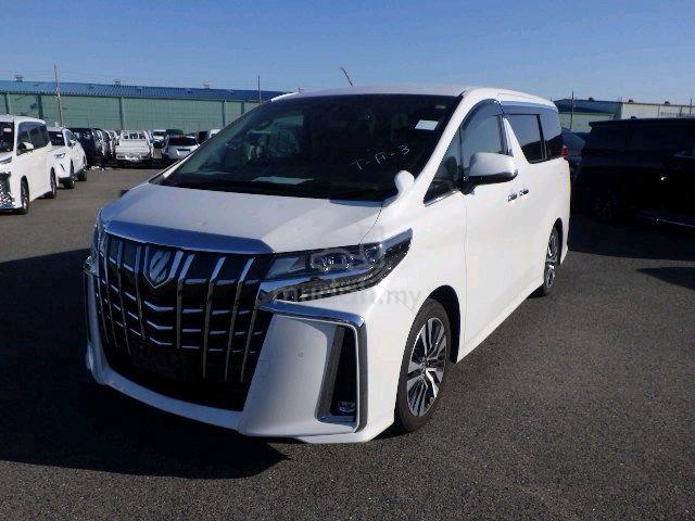 2023 Toyota ALPHARD 2.5 SC (A) 5 YEARS WARRANTY - 1
