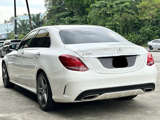 2016 Mercedes Benz C200 2.0 AMG LINE (A) - 3